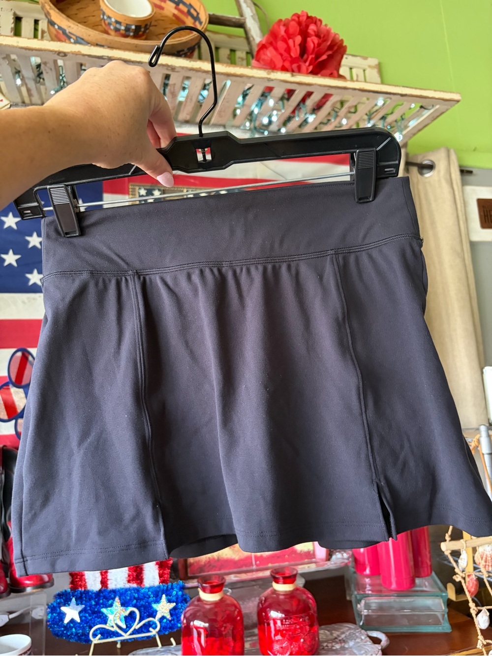 Under Armour Black Performance Skort